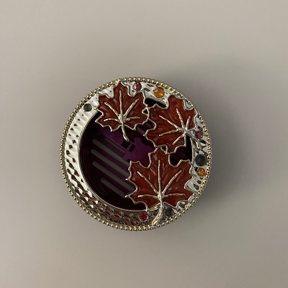 Bath & Body Works Car Fragrance Holder - Autumn Leaves
